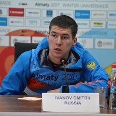 Дмитрий Иванов Нягань биатлон
