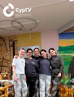 Третья научная экспедиция Института профессионального образования коренных народов Югры